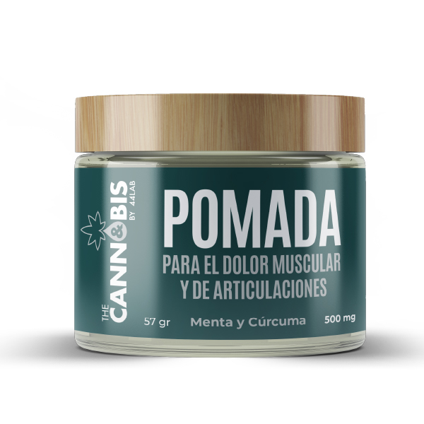 Pomada para el dolor muscular y articulaciones 500mg