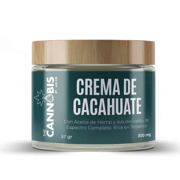 Crema de cacahuate 300mg