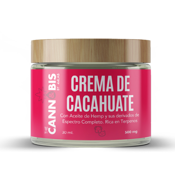 Crema de cacahuate 500mg