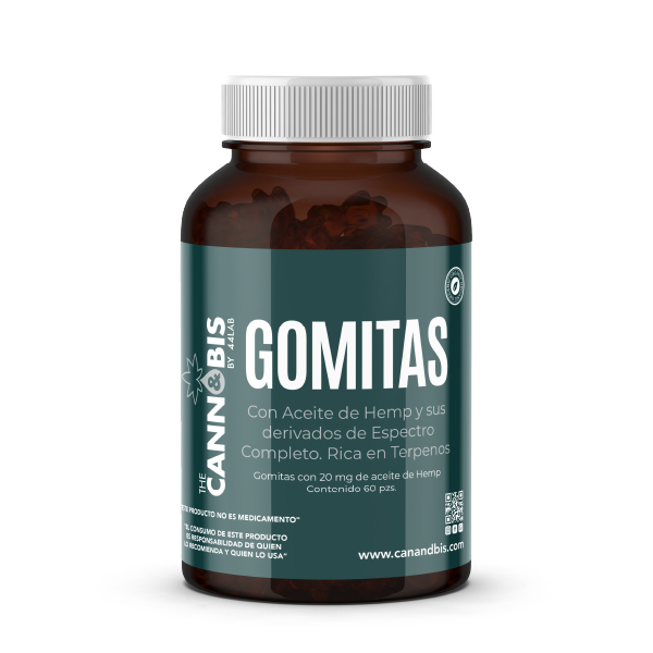 Gomitas 20mg