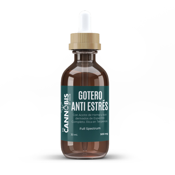 Gotero Anti Estrés 500mg